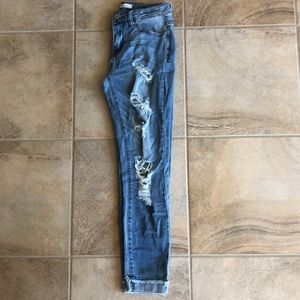 Never worn boyfriend skinny jeans